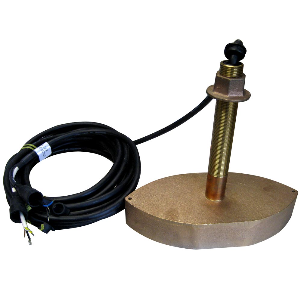 SI-TEX 706/50/200T Bronze Thru-Hull Transducer f/CVS208 , CVS209, CVS210 &amp; CVS211