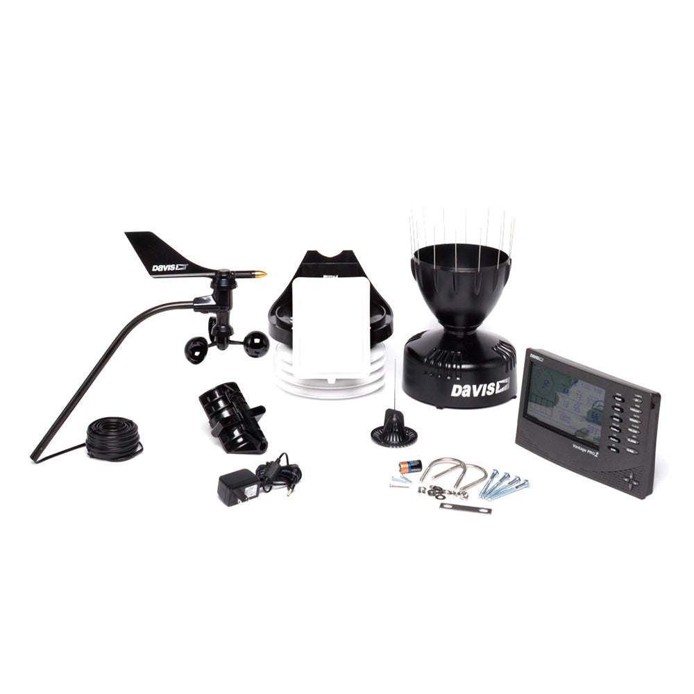 Davis Vantage Pro2&trade; Wired Weather Station