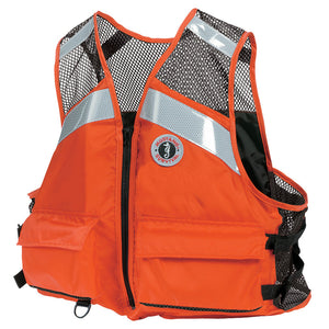 Mustang Industrial Mesh Vest - LG/XL