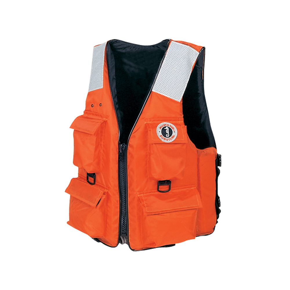 Mustang 4-Pocket Flotation Vest - LG