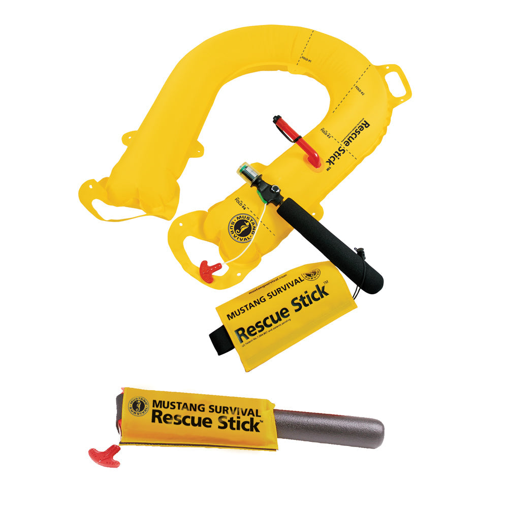 Mustang Rescue Stick&#153; - Throwable Emergency Rescue Inflatable