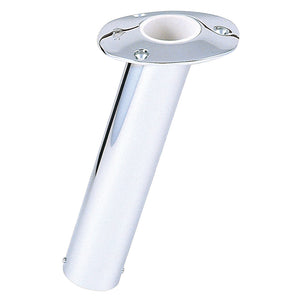 Lee's 15&#176; Stainless Steel Flush Mount Rod Holder - 2" O.D.