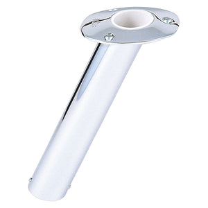 Lee's 30&#176; Stainless Steel Flush Mount Rod Holder - 2.25" O.D.