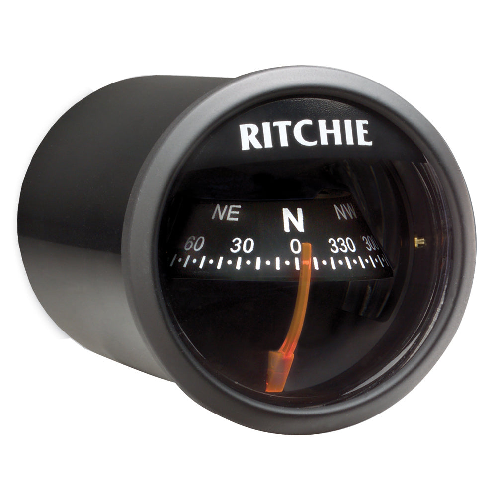 Ritchie X-21BB RitchieSport Compass - Dash Mount - Black/Black