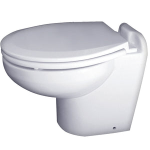 Raritan Marine Elegance - White - Household Style - Remote Intake Pump - Smart Toilet Control - 12v