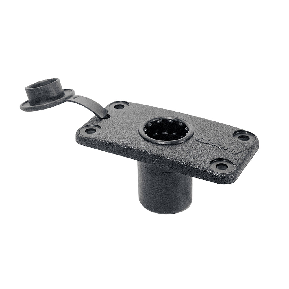 Scotty 244 Flush Deck Mount w/Rain Cap