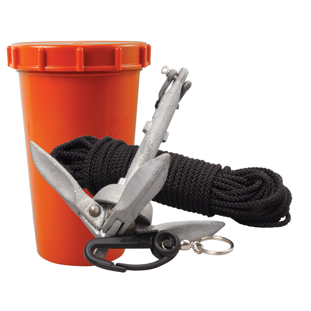 Scotty Anchor Kit - 1.5lbs Anchor & 50' Nylon Line