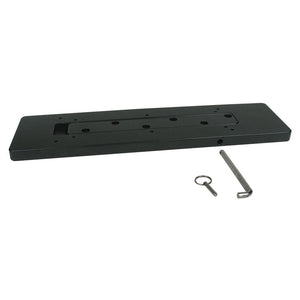 MotorGuide Black Removable Mounting Plate