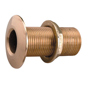 Perko 1/2" Thru-Hull Fitting w/Pipe Thread Bronze MADE IN   THE USA