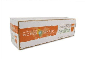 World Centric Compostable Waste Bag - Case of 12 - 3 Gal