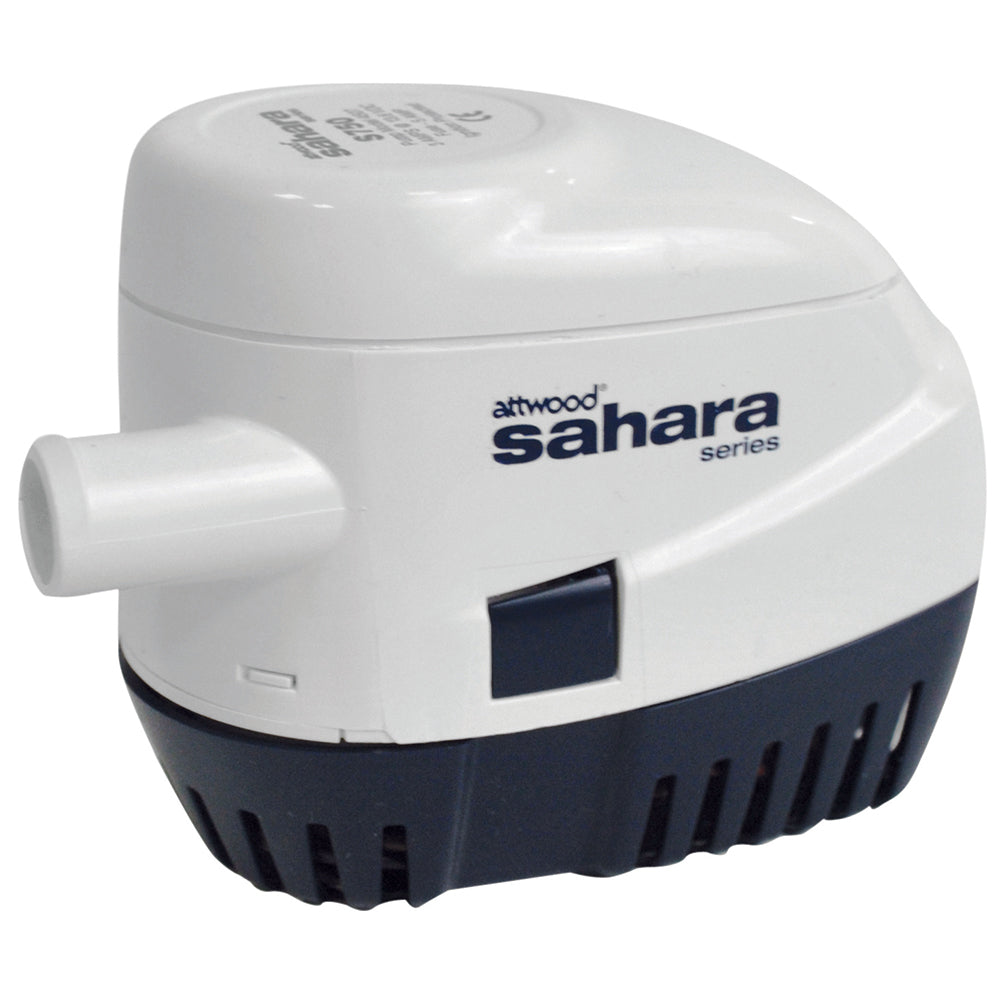 Attwood Sahara Automatic Bilge Pump S500 Series - 12V - 500 GPH