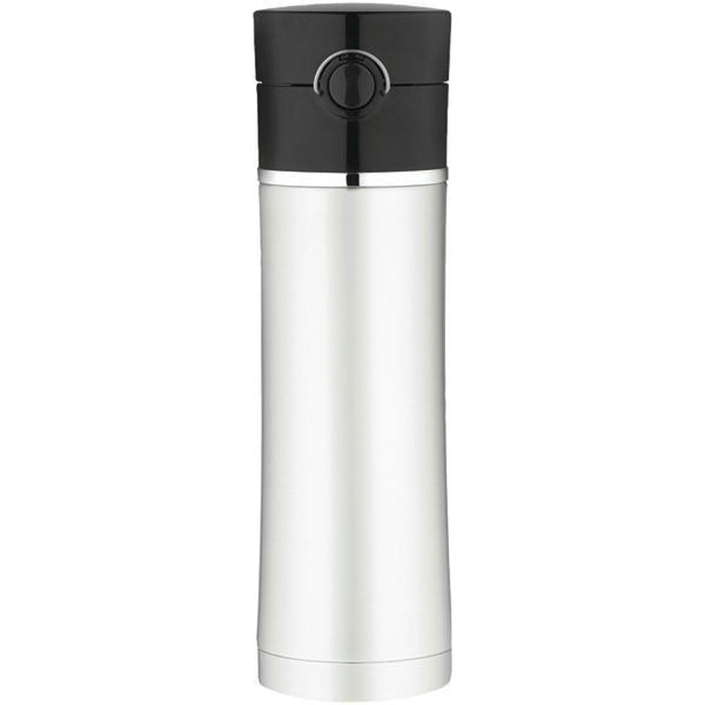 Thermos Sipp Vacuum Insulated Drink Bottle - 16 oz. - Stainless Steel/Black