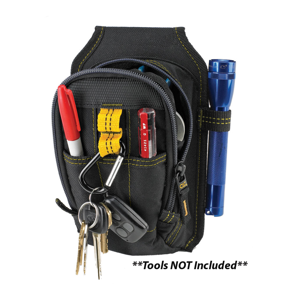 CLC 1504 9 Pocket Mult-Purpose "Carry-All" Tool Pouch