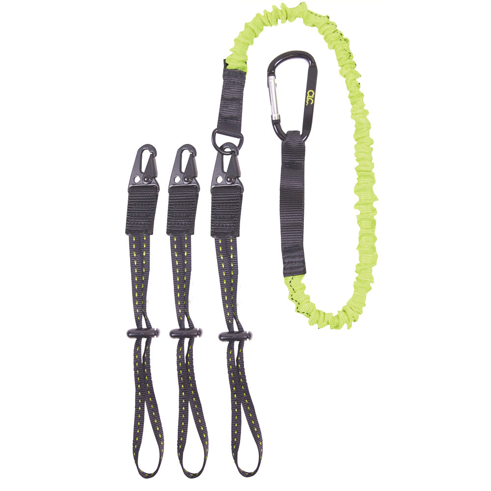 CLC 1025 Interchangeable End Tool Lanyard (41"-56")