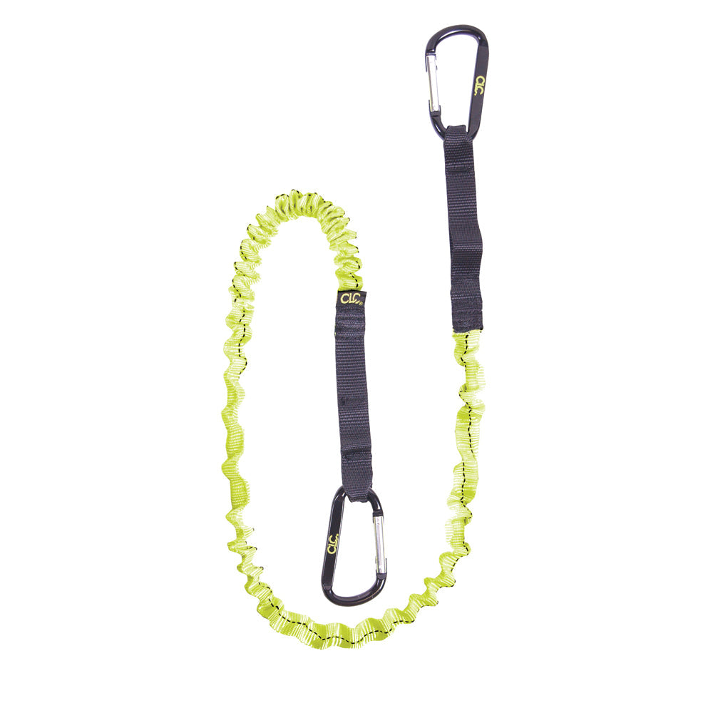 CLC 1027 2 Carabiner Tool Lanyard (39"-56")