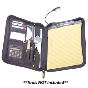 CLC DG5142 DEWALT&reg; Pro Contractor's Business Portfolio w/Flex-Light