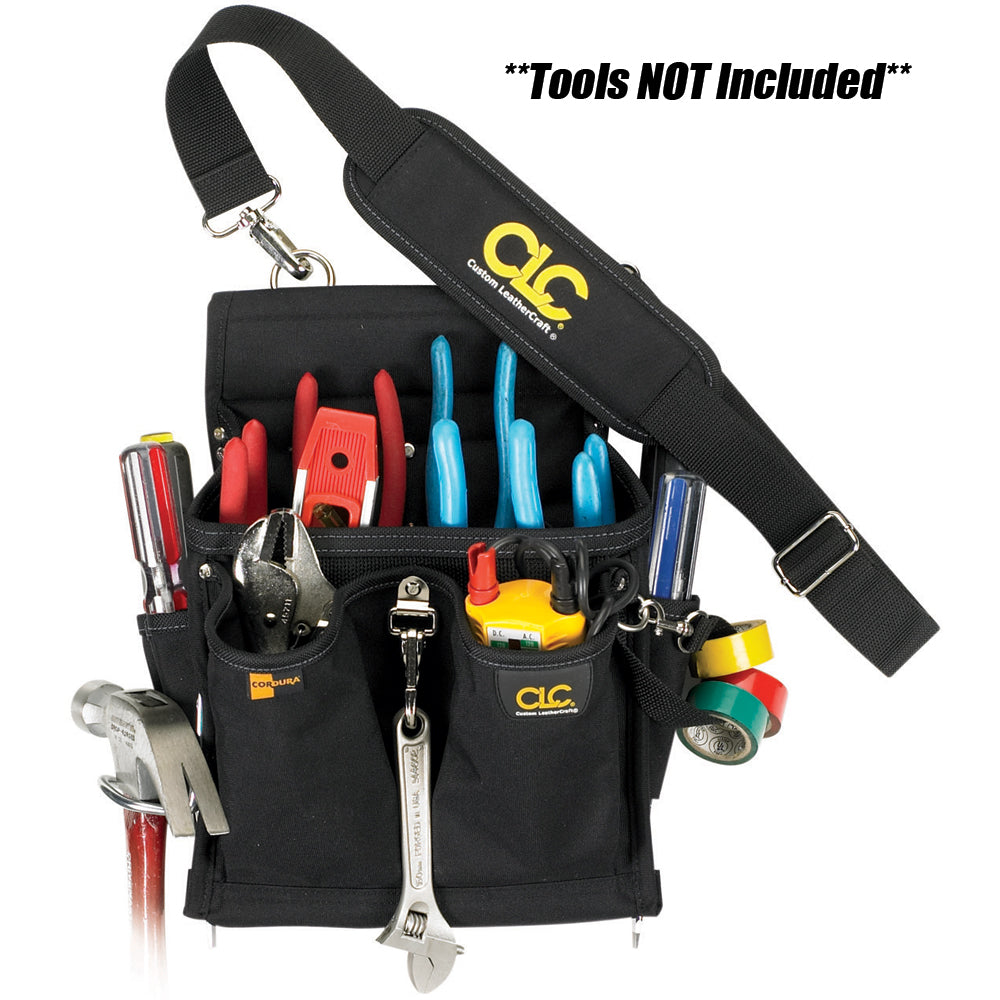 CLC 5508 20 Pocket Pro Electrician's Tool Pouch