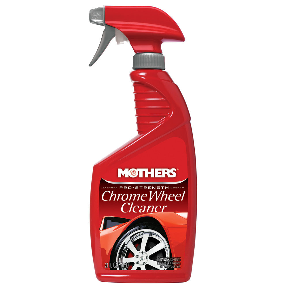 Mothers Pro-Strength Chrome Wheel Cleaner - 24oz