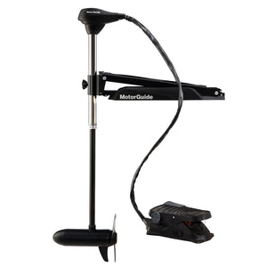 MotorGuide X3 Trolling Motor - Freshwater - Foot Control Bow Mount - 45lbs-50"-12V