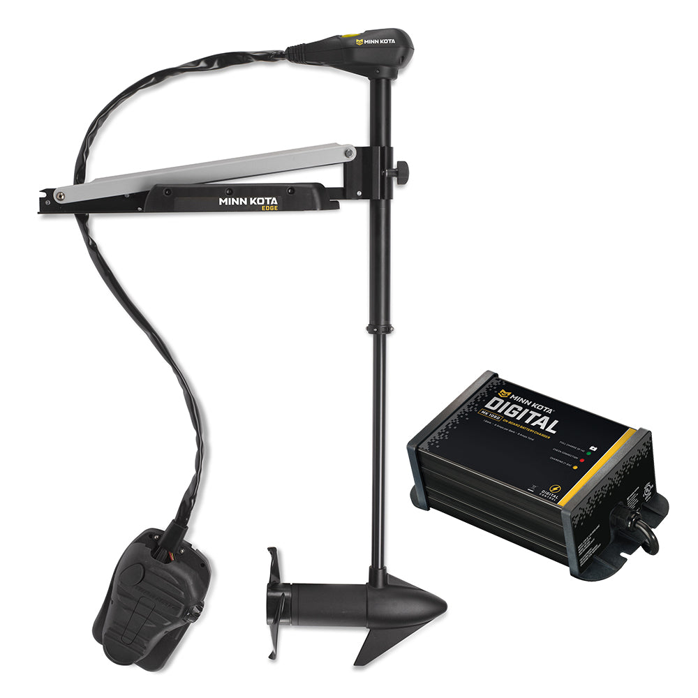 Minn Kota Edge 55/FC-45" L&amp;D w/Free MK 106D On-Board Charger