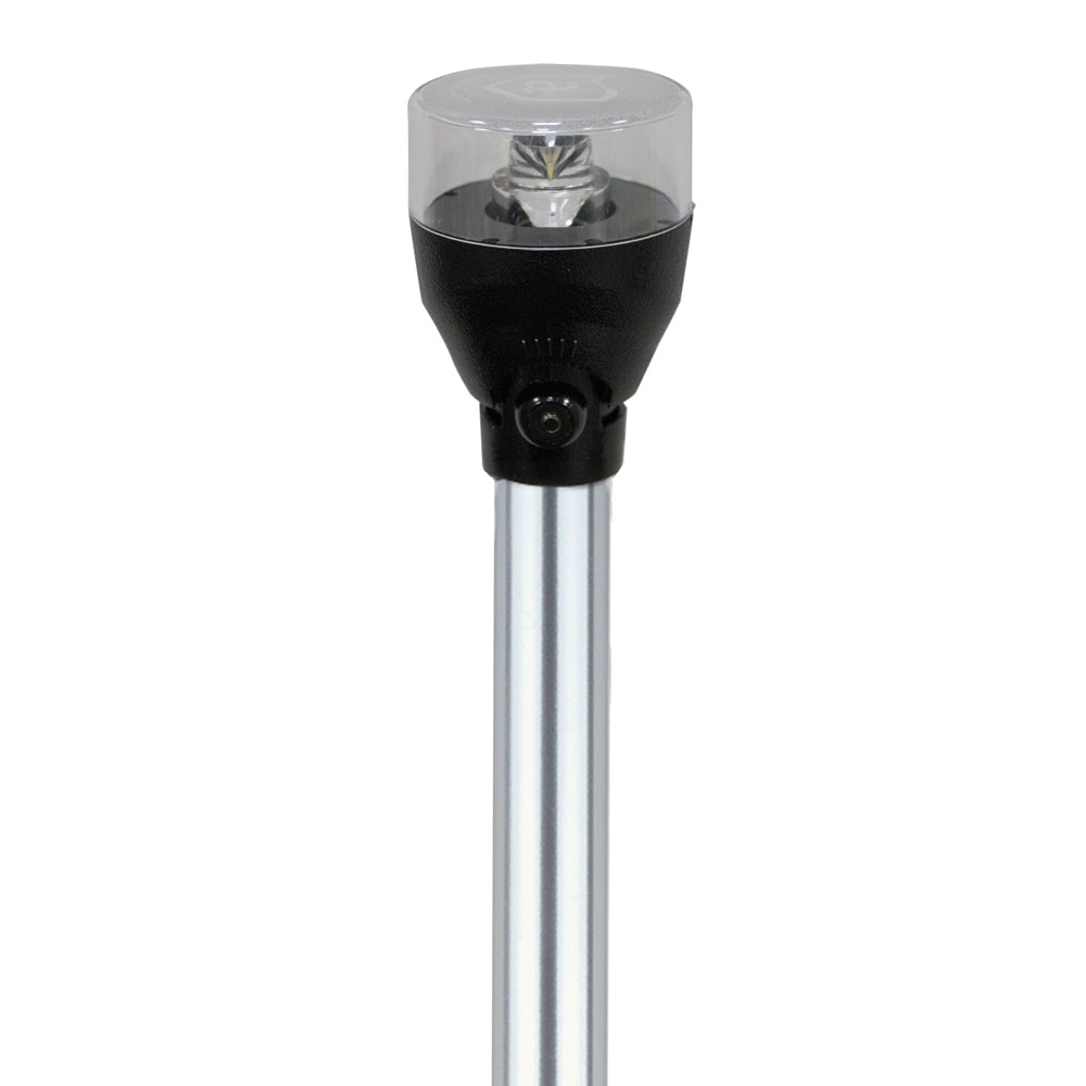 Attwood LED Articulating All Around Light - 24" Pole