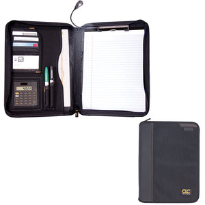 CLC L217 Tech Gear&trade; Lighted Pro Contractor's Business Portfolio