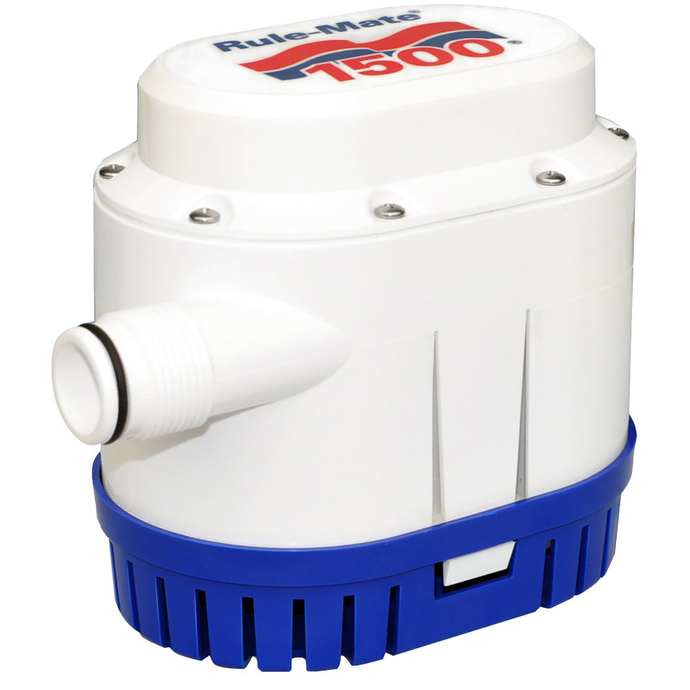 Rule Rule-Mate&reg; 1500 GPH Fully Automated Bilge Pump - 12V