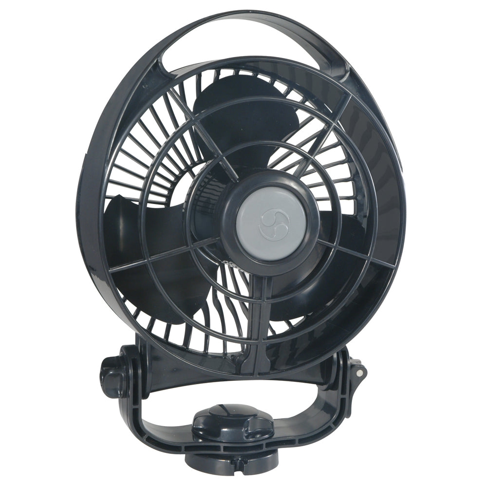 SEEKR by Caframo Bora 748 12V 3-Speed 6" Marine Fan - Black