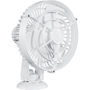 SEEKR by Caframo Kona 817 24V 3-Speed 7" Waterproof Fan - White