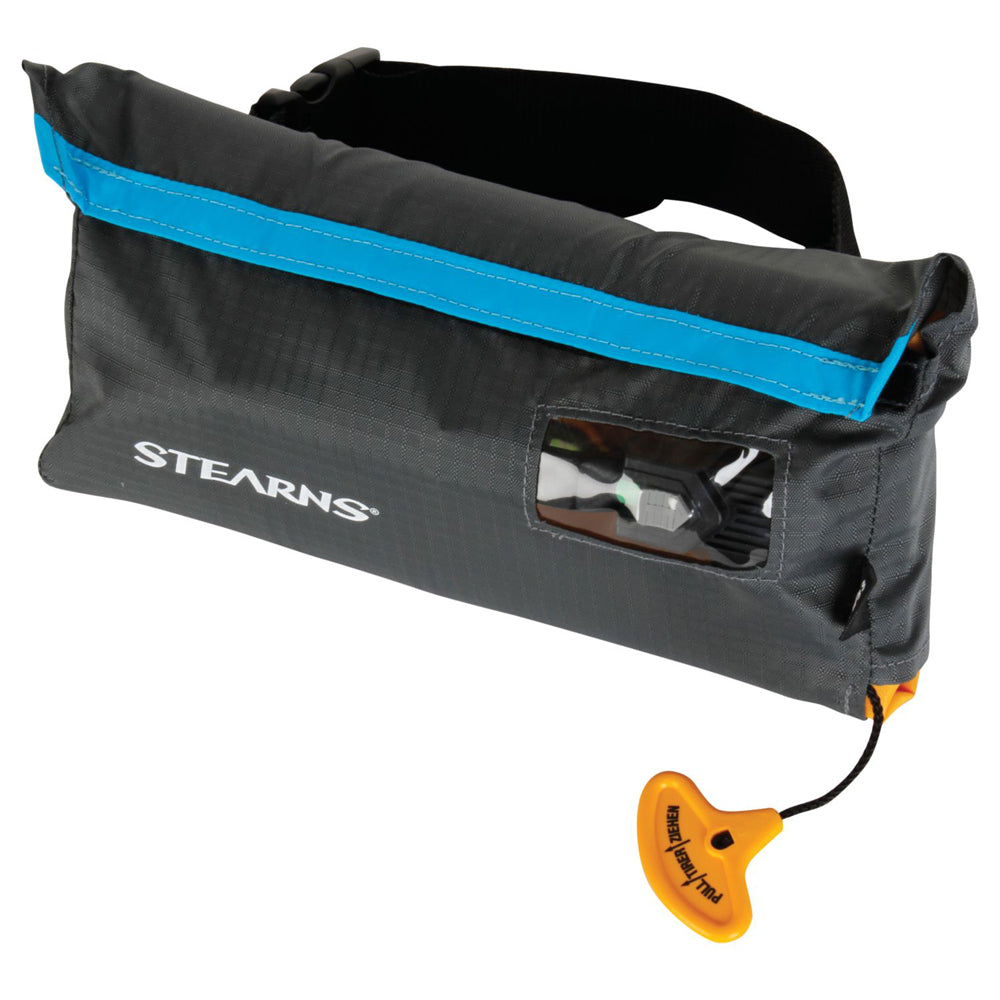 Stearns 0275 33-Gram Manual Inflatable Belt Pack - Gray/Blue