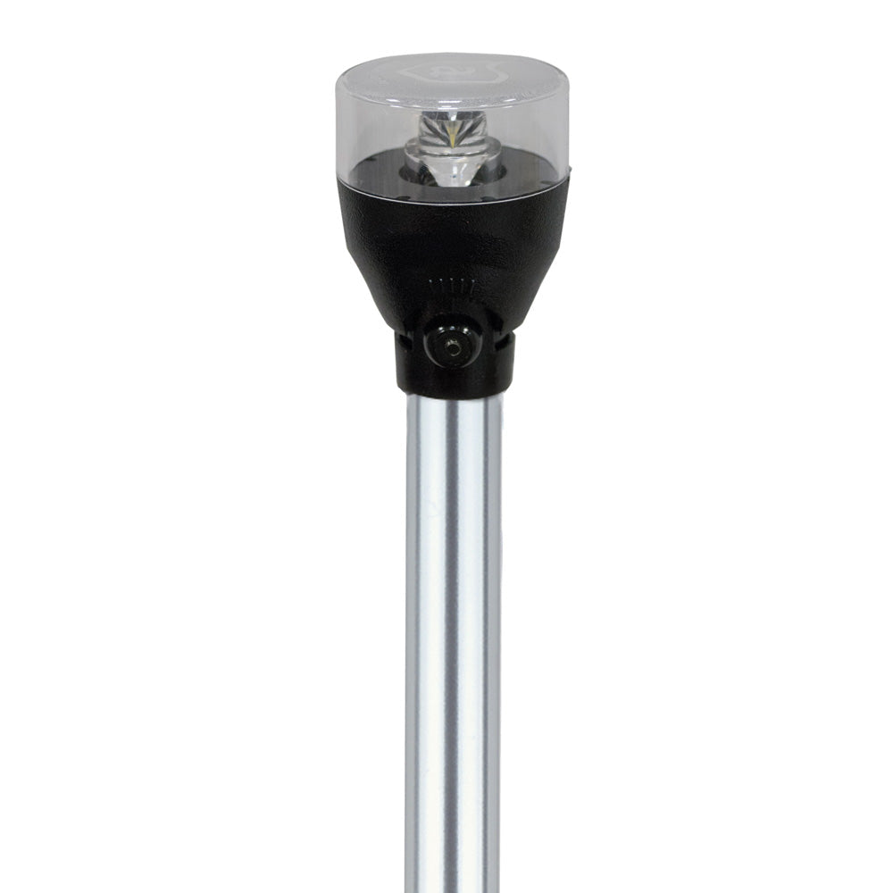 Attwood LED Articulating All-Around Light - 12V - 2-Pin - 54" Pole