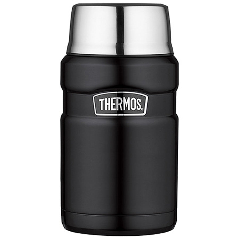 Thermos Stainless Steel King Food Jar - Black - 24 oz.