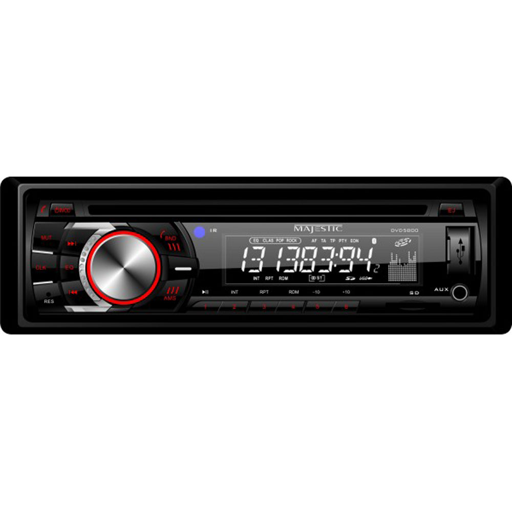 Majestic AM/FM Stereo w/DVD, CD, USB, SD, & Bluetooth