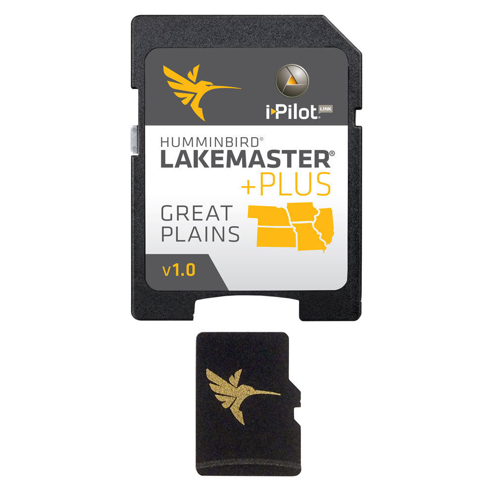 Humminbird LakeMaster Plus Great Plains - microSD&#153;