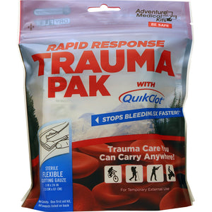 Adventure Medical Rapid Response Trauma Pak w/QuikClot&reg;