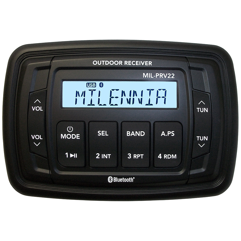 Milennia PRV22 Stereo w/AM/FM/BT - 1 Zone