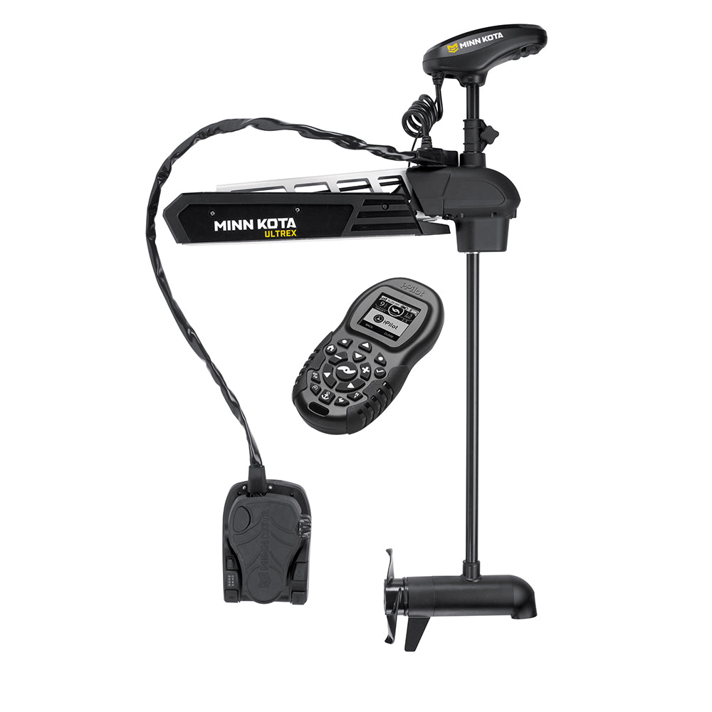 Minn Kota Ultrex 112/US2 Trolling Motor w/i-Pilot &amp; Bluetooth - 36V-112lb-45"