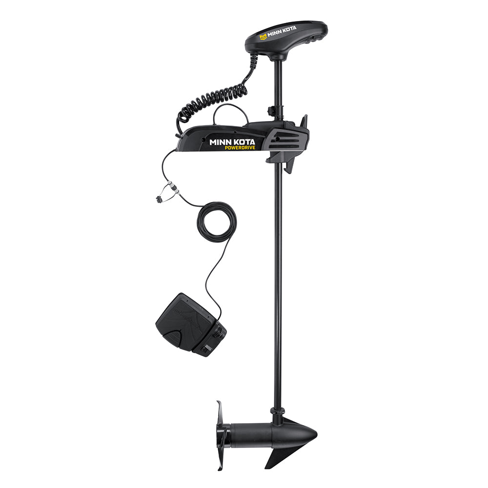 Minn Kota PowerDrive 55 Trolling Motor - 12V-55lb-54"