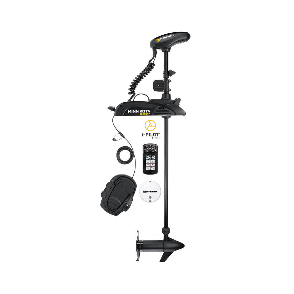 Minn Kota Terrova 55/US2 Trolling Motor w/i-Pilot Link &amp; Bluetooth - 12V-55lb-54"