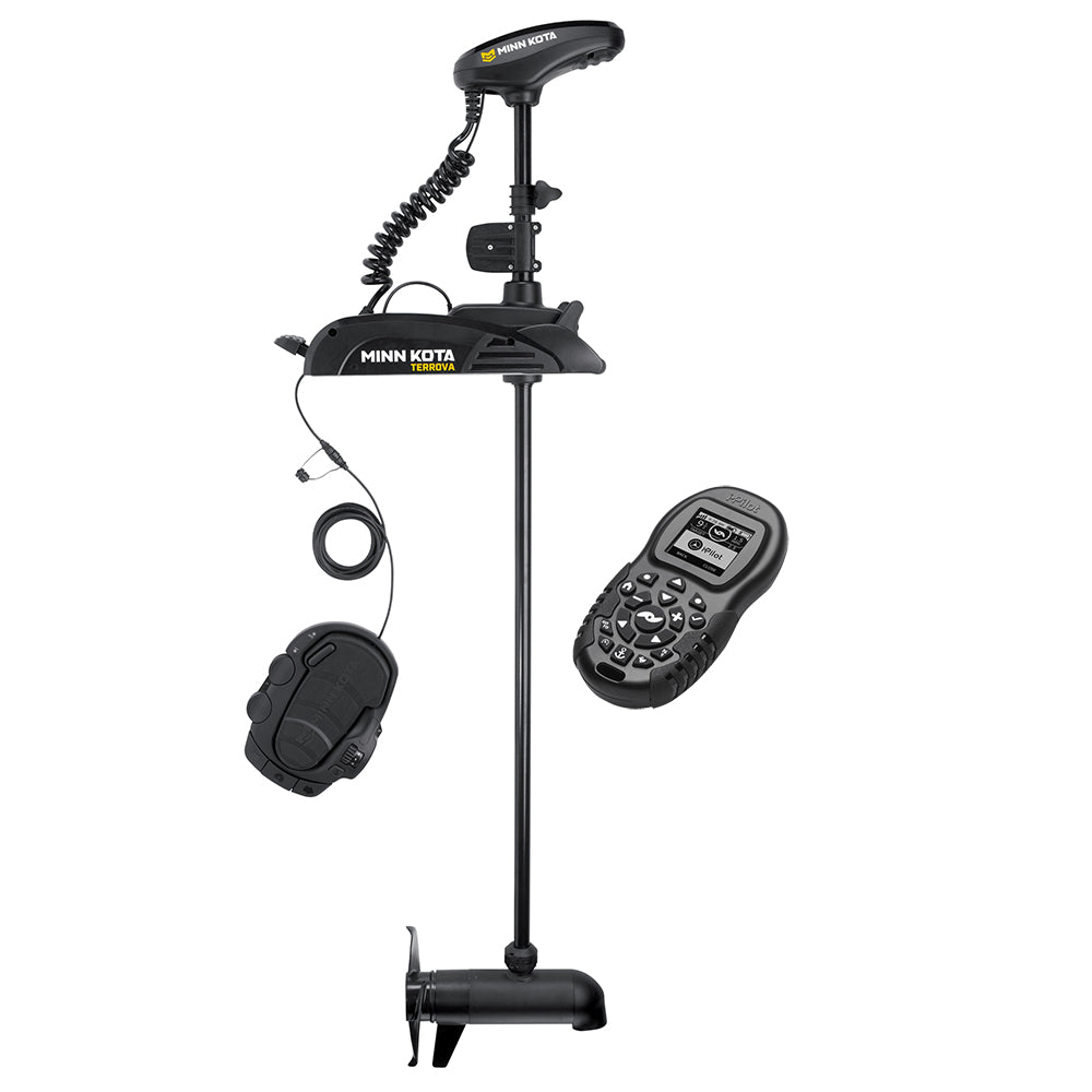 Minn Kota Terrova 55/US2 Trolling Motor w/i-Pilot &amp; Bluetooth - 12V-55lb-45"