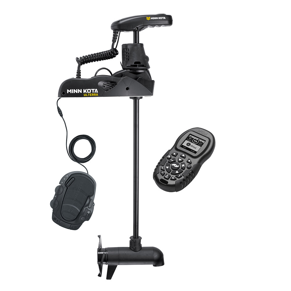 Minn Kota Ulterra 112 Trolling Motor w/iPilot &amp; Bluetooth - 36V-112lb-60"