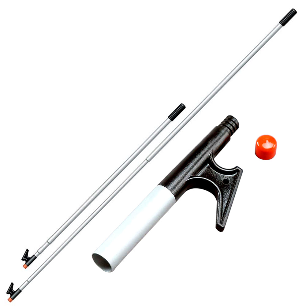 Davis 3-Section Adjustable Boat Hook - Adjusts 54" to 12'