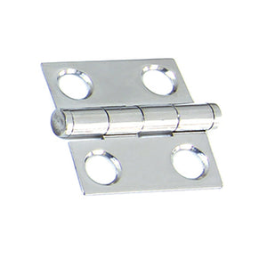 Tigress Heavy-Duty Bearing Style Hinges - 1-1/2" x 1-1/2" - Pair