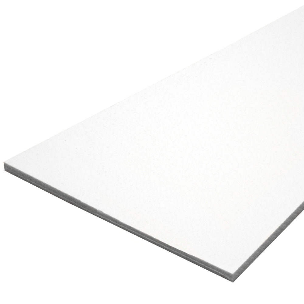 TACO Marine Lumber - 24" x 27" x 1/4" - White Starboard