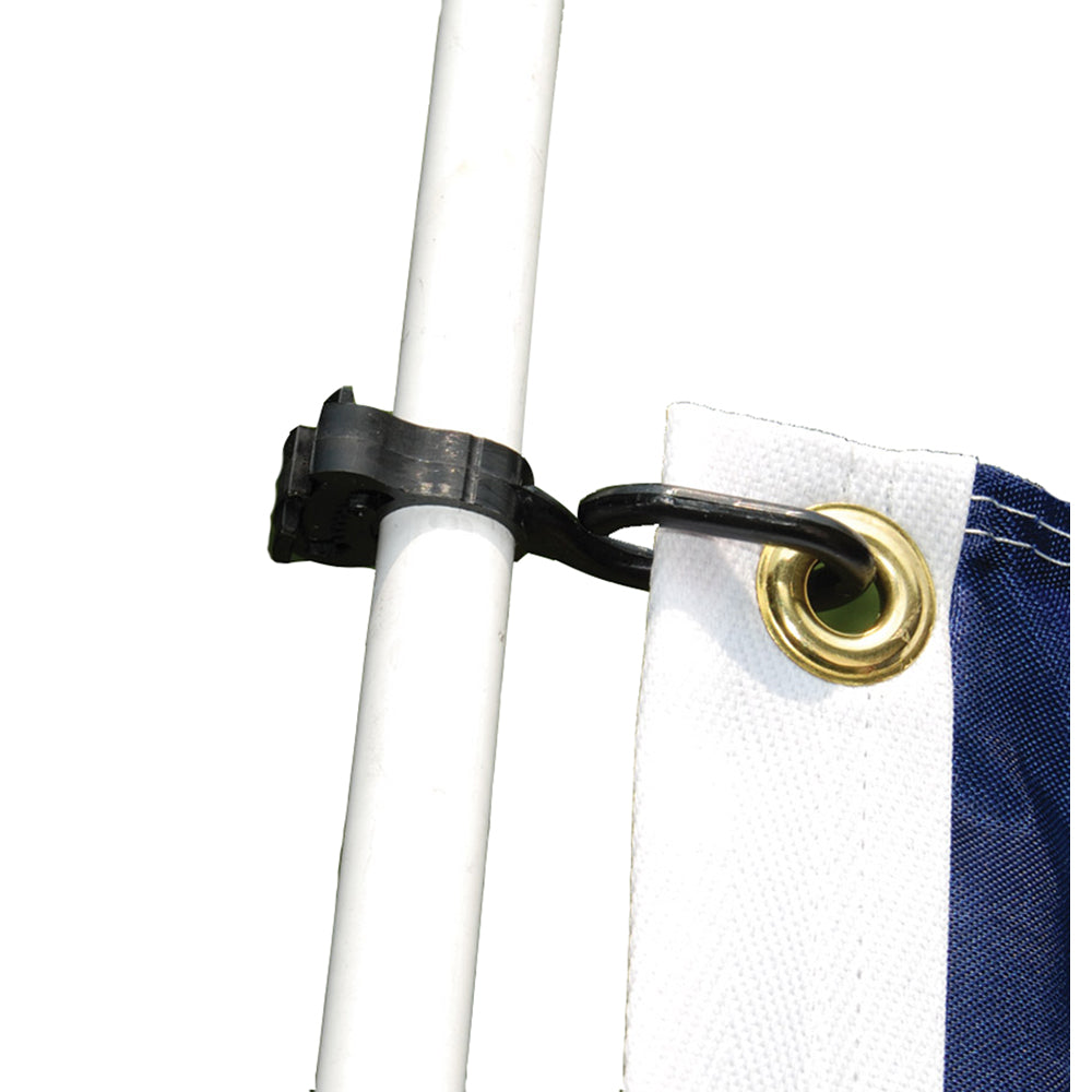 Taylor Made Charlevoix&reg; Burgee and Antenna Cli (Pair)