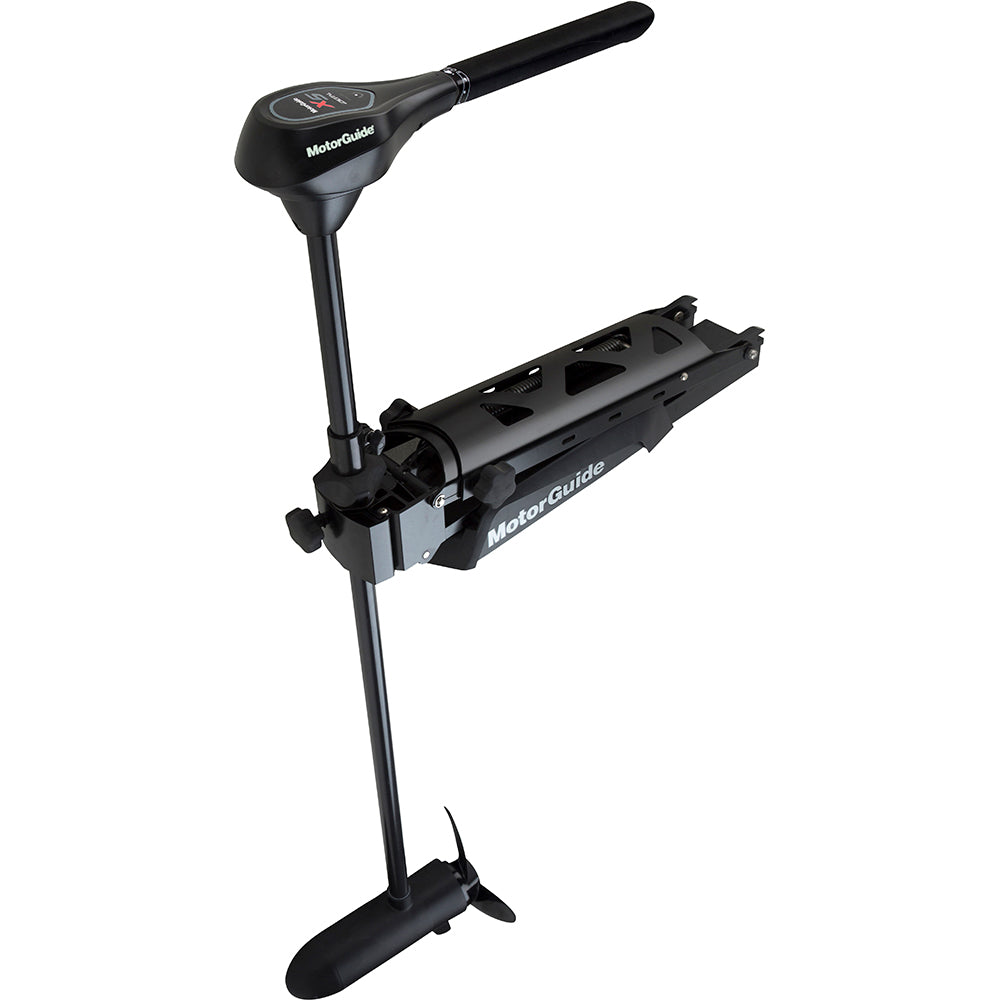 MotorGuide X5-80FW Fresh Water Digital Hand Control Bow Mount Trolling Motor - 80lbs-50"-24V