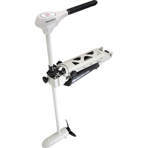 MotorGuide X5-80SW Salt Water Digital Hand Control Bow Mount Trolling Motor - 80lbs-50"-24V