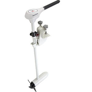 MotorGuide R5-80SW Salt Water Digital Hand Control Transom Mount Trolling Motor - 80lb-42"-24V