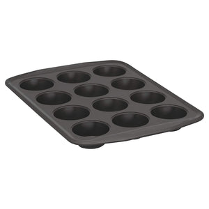 Baker's Secret 1107169 Signature 12-Cup Muffin Pan