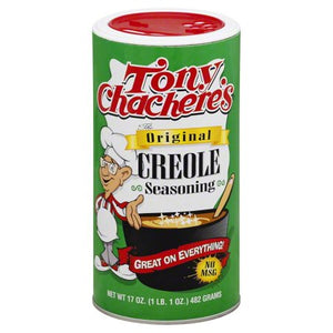 Tony Chachere's Original Creole Seasoning, 17 Ounce